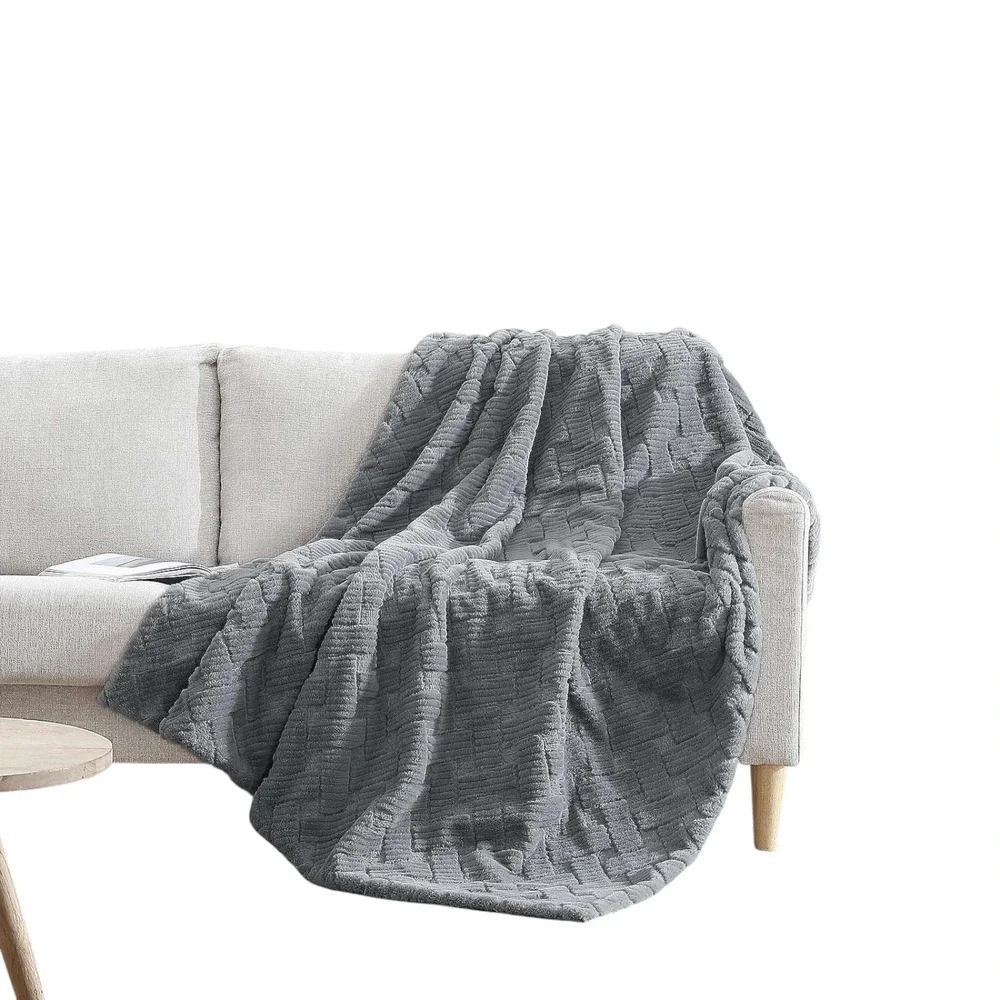 Koolaburra by UGG Crystelle Gray Wild Dove Faux Fur 50